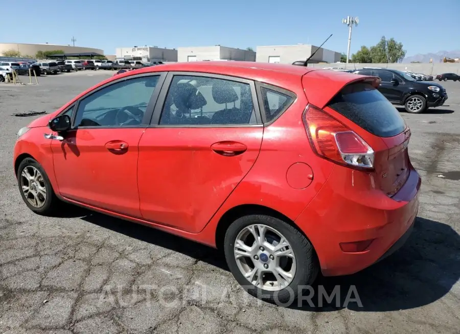 FORD FIESTA SE 2015 vin 3FADP4EJ4FM172971 from auto auction Copart