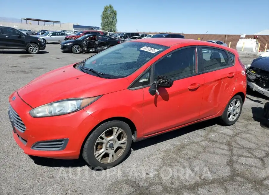 FORD FIESTA SE 2015 vin 3FADP4EJ4FM172971 from auto auction Copart