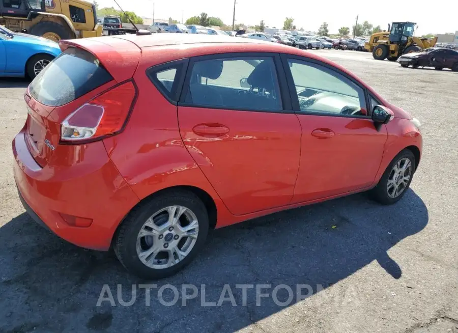 FORD FIESTA SE 2015 vin 3FADP4EJ4FM172971 from auto auction Copart