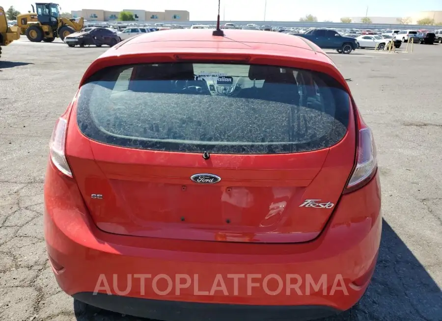 FORD FIESTA SE 2015 vin 3FADP4EJ4FM172971 from auto auction Copart