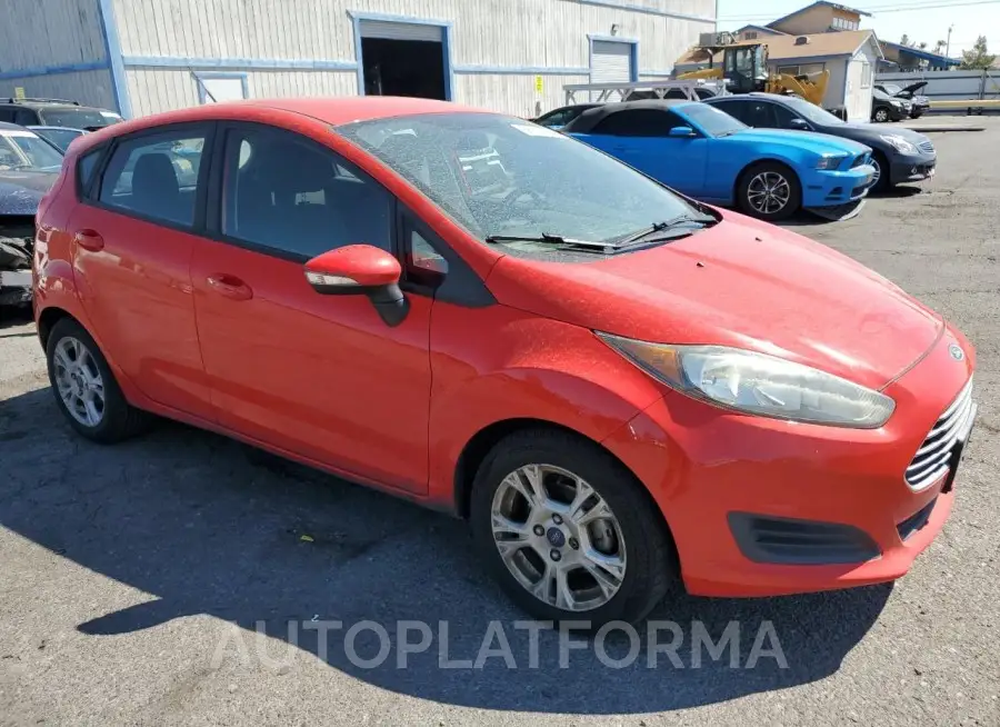 FORD FIESTA SE 2015 vin 3FADP4EJ4FM172971 from auto auction Copart