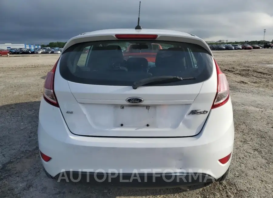 FORD FIESTA SE 2015 vin 3FADP4EJ6FM179730 from auto auction Copart