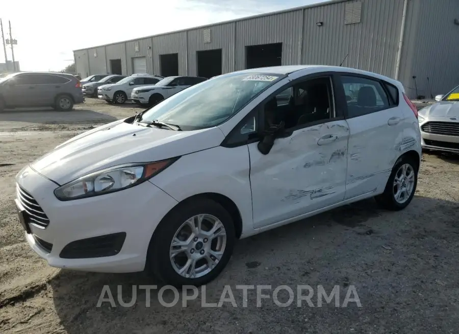 FORD FIESTA SE 2015 vin 3FADP4EJ6FM179730 from auto auction Copart