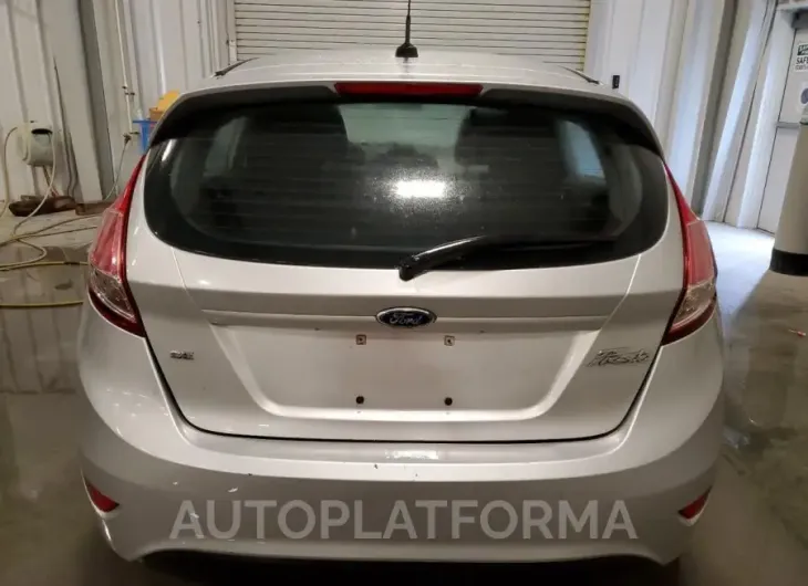 FORD FIESTA SE 2015 vin 3FADP4EJ7FM187075 from auto auction Copart