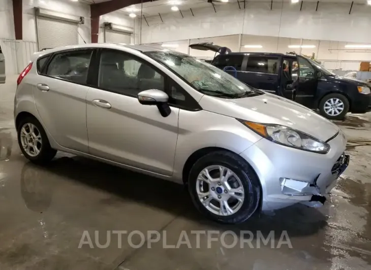 FORD FIESTA SE 2015 vin 3FADP4EJ7FM187075 from auto auction Copart