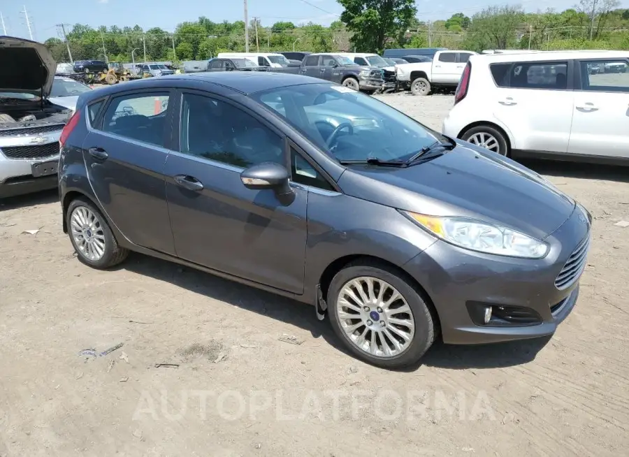 FORD FIESTA TIT 2015 vin 3FADP4FJ1FM210543 from auto auction Copart