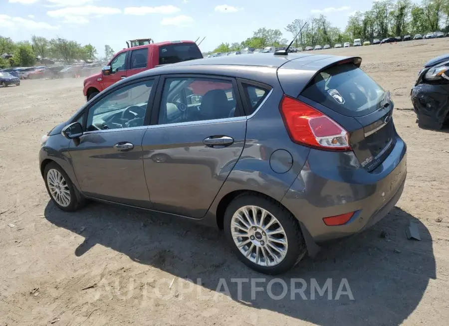 FORD FIESTA TIT 2015 vin 3FADP4FJ1FM210543 from auto auction Copart