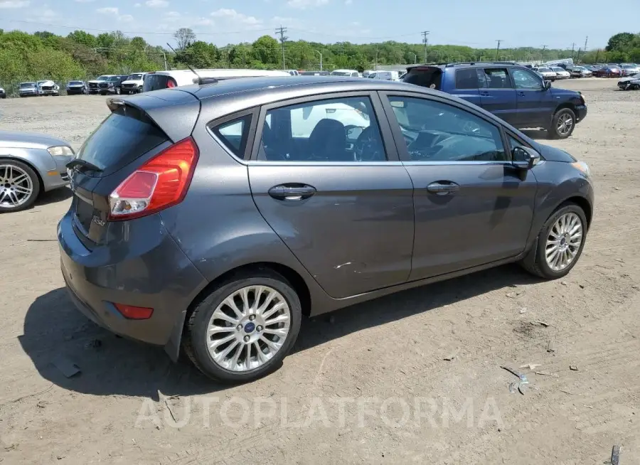 FORD FIESTA TIT 2015 vin 3FADP4FJ1FM210543 from auto auction Copart