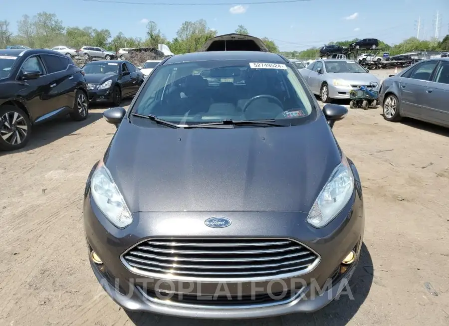 FORD FIESTA TIT 2015 vin 3FADP4FJ1FM210543 from auto auction Copart