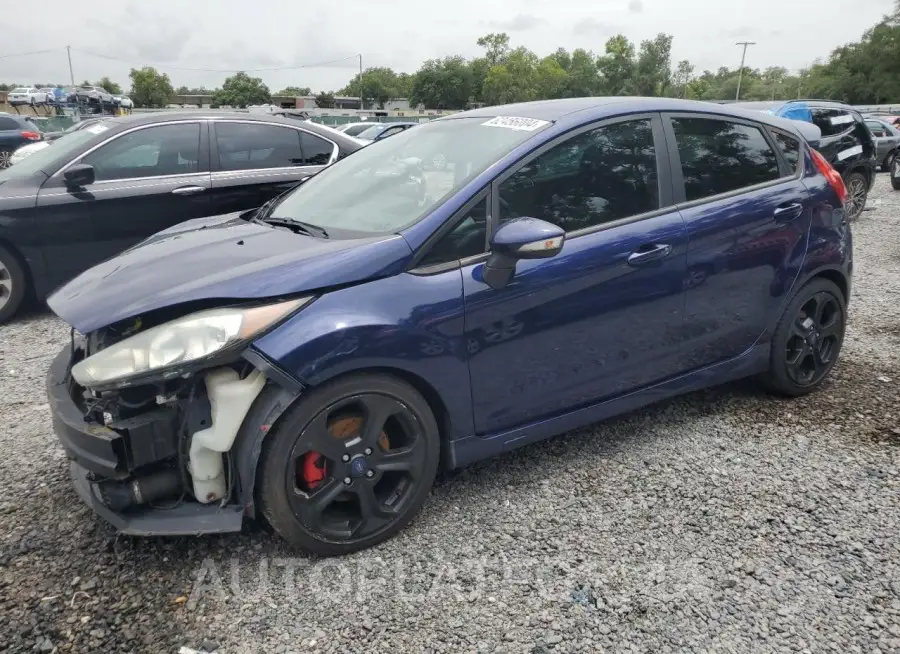 FORD FIESTA ST 2016 vin 3FADP4GX1GM183249 from auto auction Copart