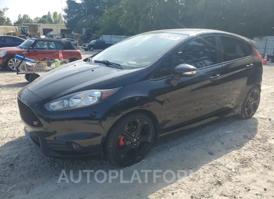 FORD FIESTA ST 2017 vin 3FADP4GX9HM121776 from auto auction Copart