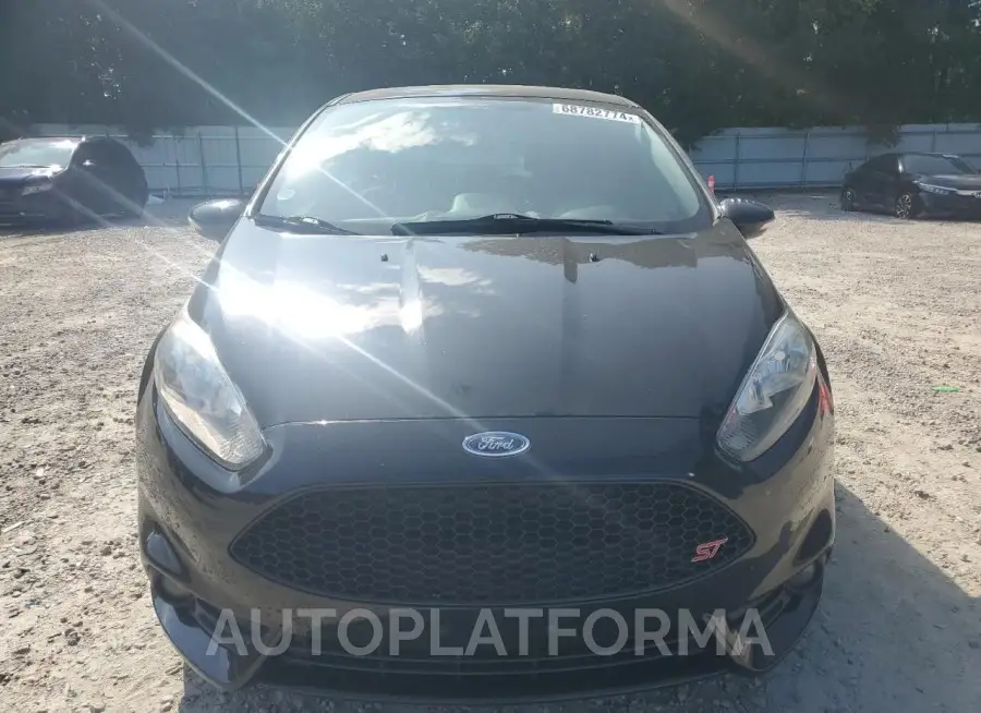 FORD FIESTA ST 2017 vin 3FADP4GX9HM121776 from auto auction Copart