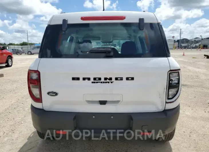 FORD BRONCO SPO 2022 vin 3FMCR9A68NRD21037 from auto auction Copart