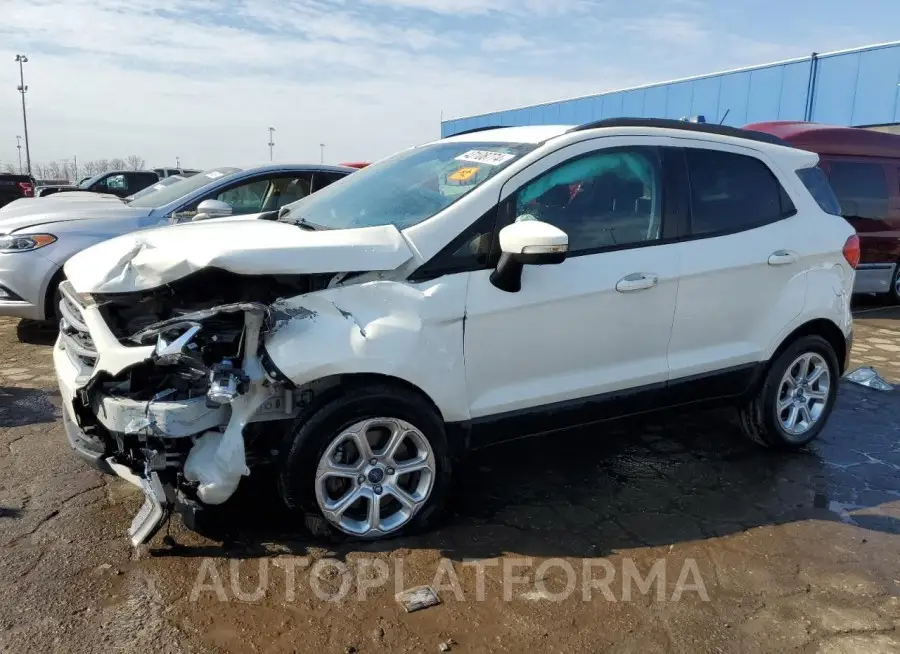 FORD ECOSPORT S 2018 vin MAJ3P1TE9JC223018 from auto auction Copart