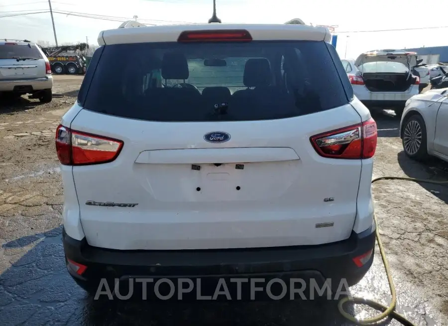 FORD ECOSPORT S 2018 vin MAJ3P1TE9JC223018 from auto auction Copart