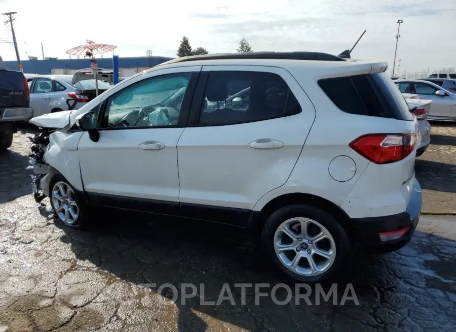 FORD ECOSPORT S 2018 vin MAJ3P1TE9JC223018 from auto auction Copart