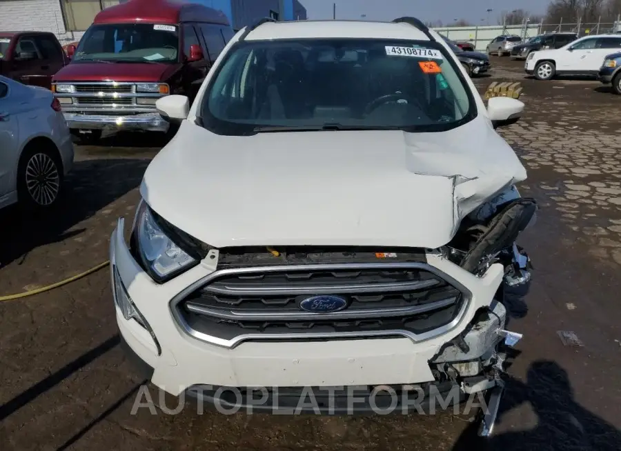 FORD ECOSPORT S 2018 vin MAJ3P1TE9JC223018 from auto auction Copart