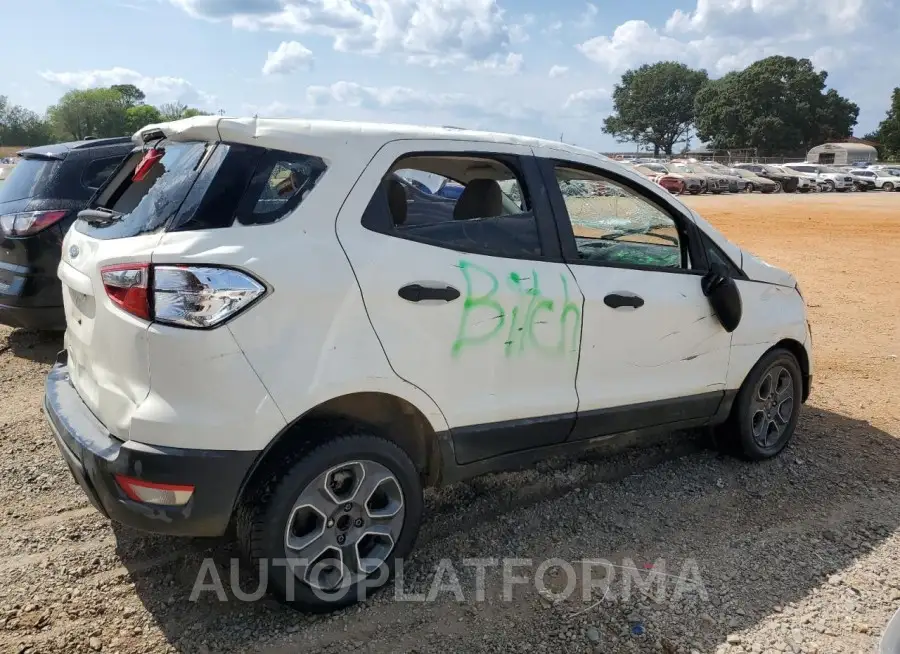 FORD ECOSPORT S 2021 vin MAJ3S2FE1MC450692 from auto auction Copart