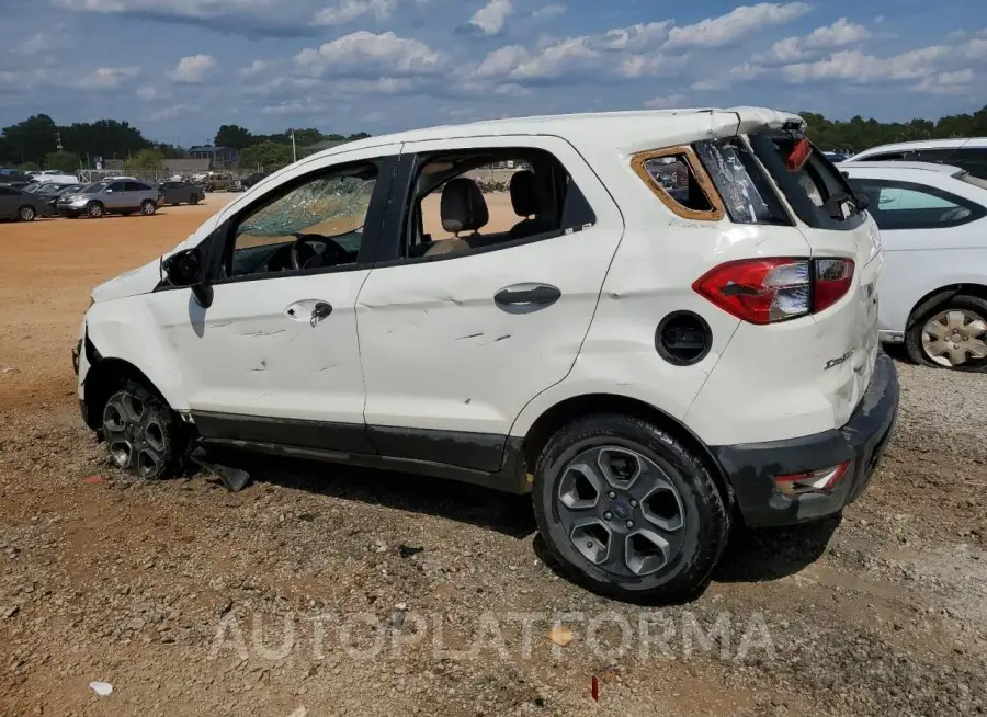 FORD ECOSPORT S 2021 vin MAJ3S2FE1MC450692 from auto auction Copart