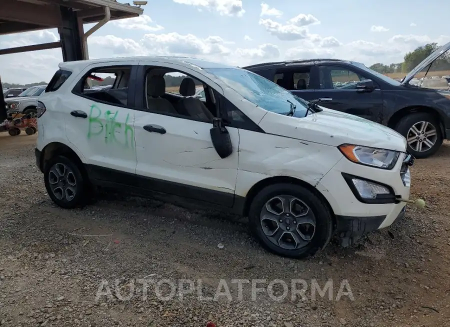 FORD ECOSPORT S 2021 vin MAJ3S2FE1MC450692 from auto auction Copart