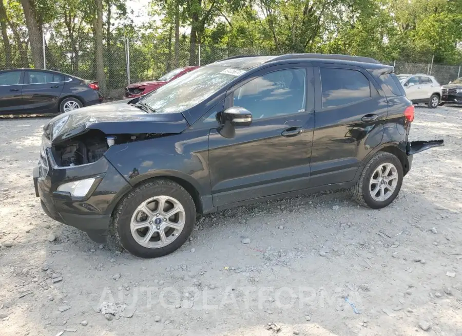 FORD ECOSPORT S 2021 vin MAJ3S2GE9MC422251 from auto auction Copart