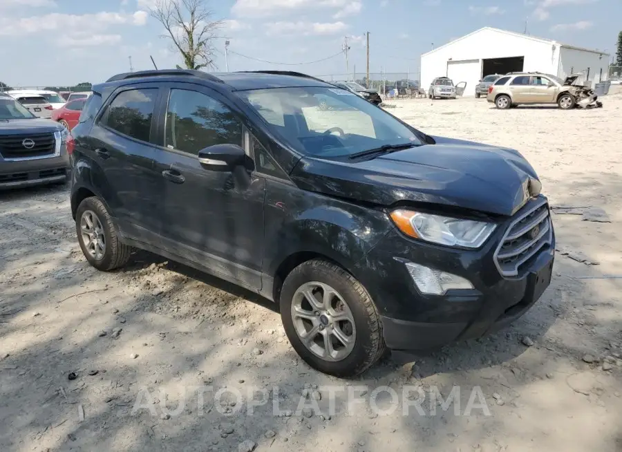 FORD ECOSPORT S 2021 vin MAJ3S2GE9MC422251 from auto auction Copart