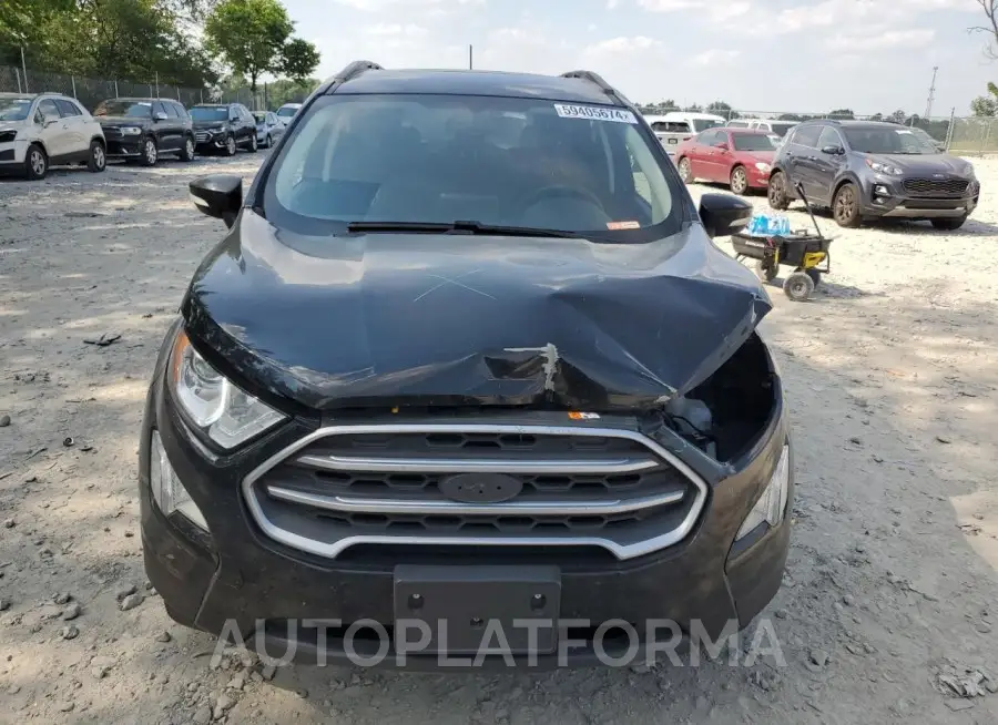 FORD ECOSPORT S 2021 vin MAJ3S2GE9MC422251 from auto auction Copart