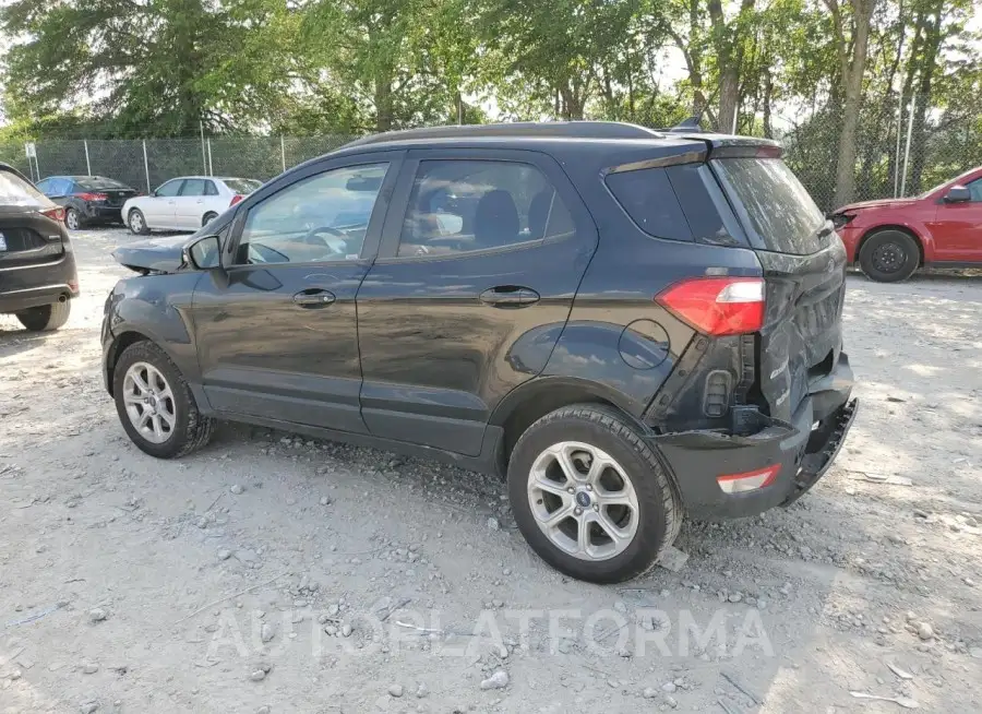 FORD ECOSPORT S 2021 vin MAJ3S2GE9MC422251 from auto auction Copart