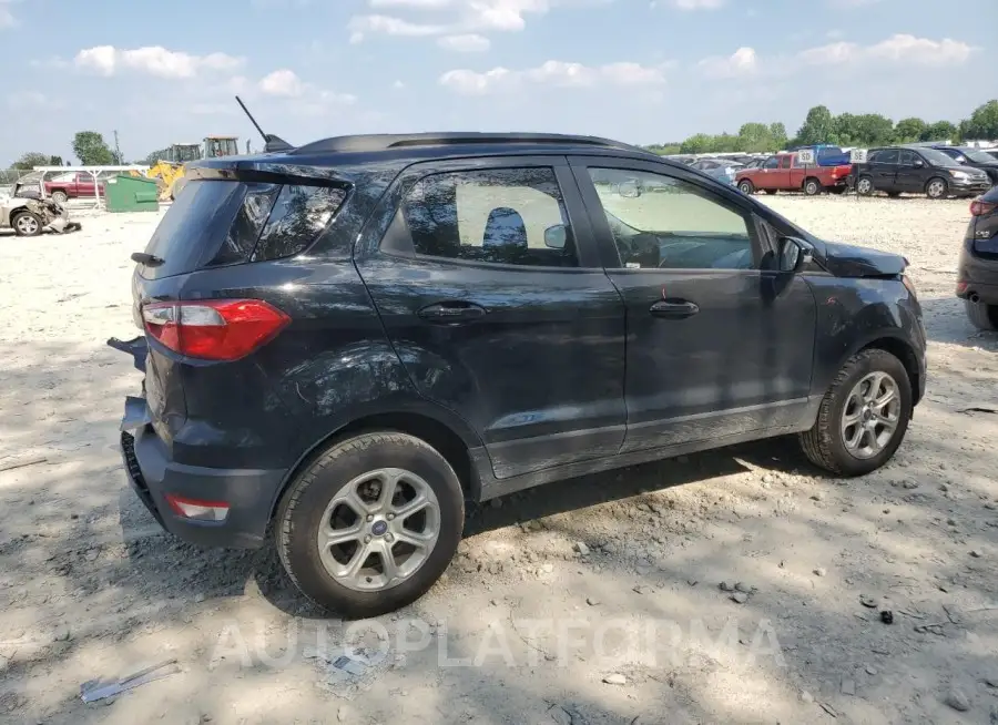 FORD ECOSPORT S 2021 vin MAJ3S2GE9MC422251 from auto auction Copart