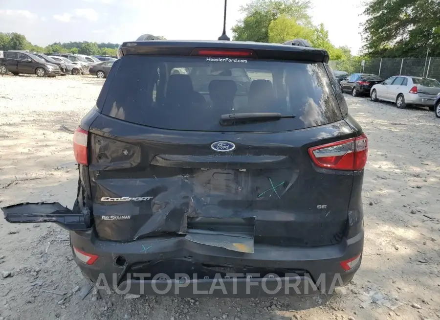 FORD ECOSPORT S 2021 vin MAJ3S2GE9MC422251 from auto auction Copart