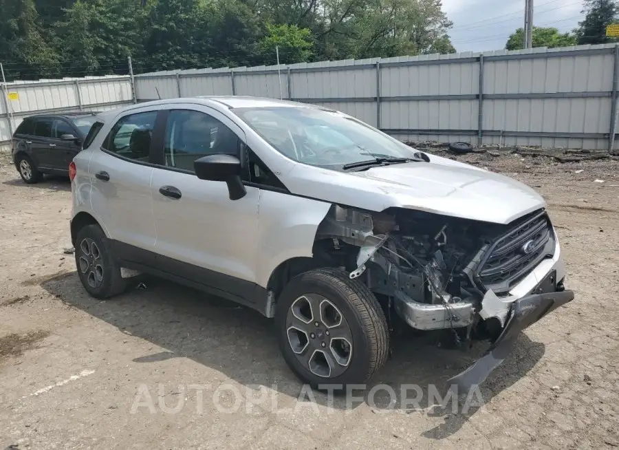 FORD ECOSPORT S 2018 vin MAJ6P1SL5JC211946 from auto auction Copart