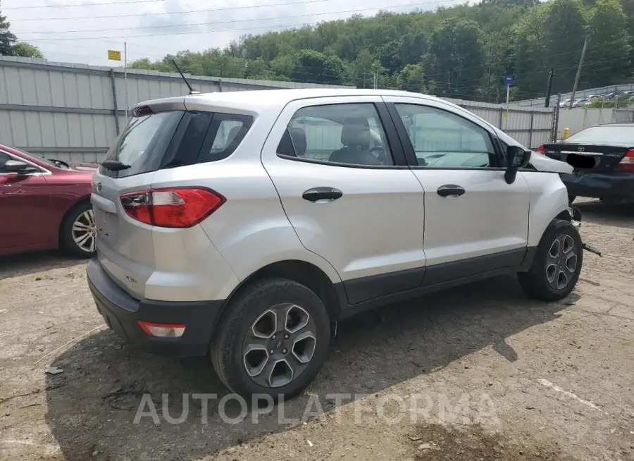 FORD ECOSPORT S 2018 vin MAJ6P1SL5JC211946 from auto auction Copart