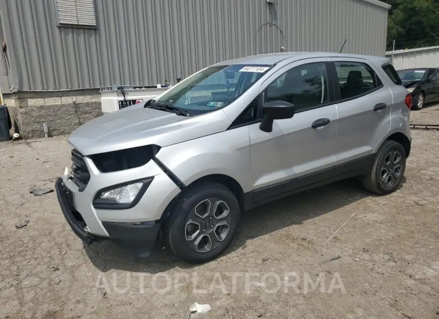 FORD ECOSPORT S 2018 vin MAJ6P1SL5JC211946 from auto auction Copart