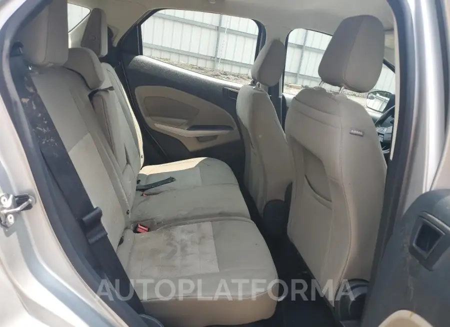 FORD ECOSPORT S 2018 vin MAJ6P1SL5JC211946 from auto auction Copart