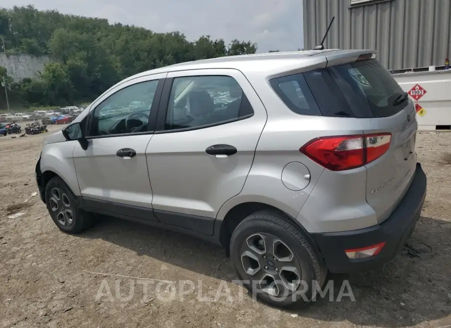 FORD ECOSPORT S 2018 vin MAJ6P1SL5JC211946 from auto auction Copart