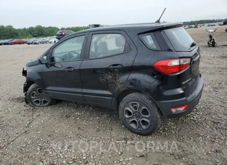 FORD ECOSPORT S 2018 vin MAJ6P1SL7JC189996 from auto auction Copart