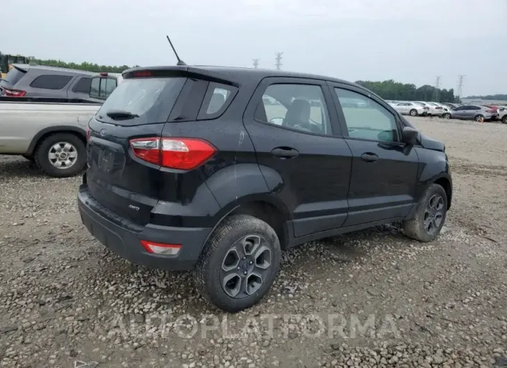 FORD ECOSPORT S 2018 vin MAJ6P1SL7JC189996 from auto auction Copart