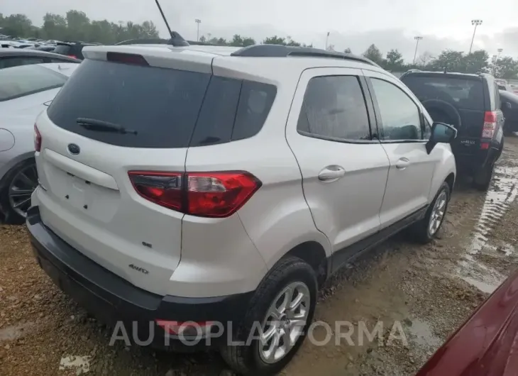 FORD ECOSPORT S 2018 vin MAJ6P1UL9JC198759 from auto auction Copart