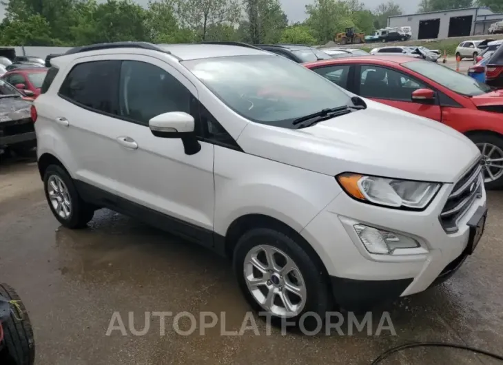 FORD ECOSPORT S 2018 vin MAJ6P1UL9JC198759 from auto auction Copart