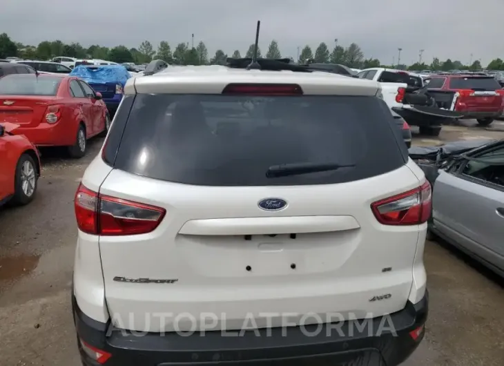 FORD ECOSPORT S 2018 vin MAJ6P1UL9JC198759 from auto auction Copart