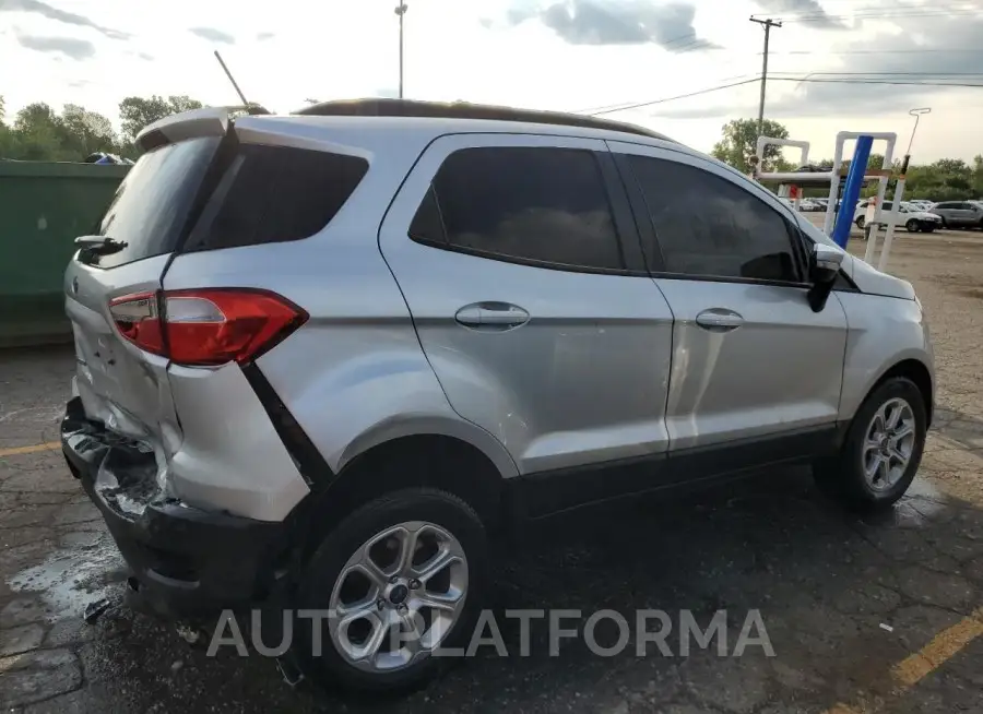 FORD ECOSPORT S 2021 vin MAJ6S3GL3MC446594 from auto auction Copart