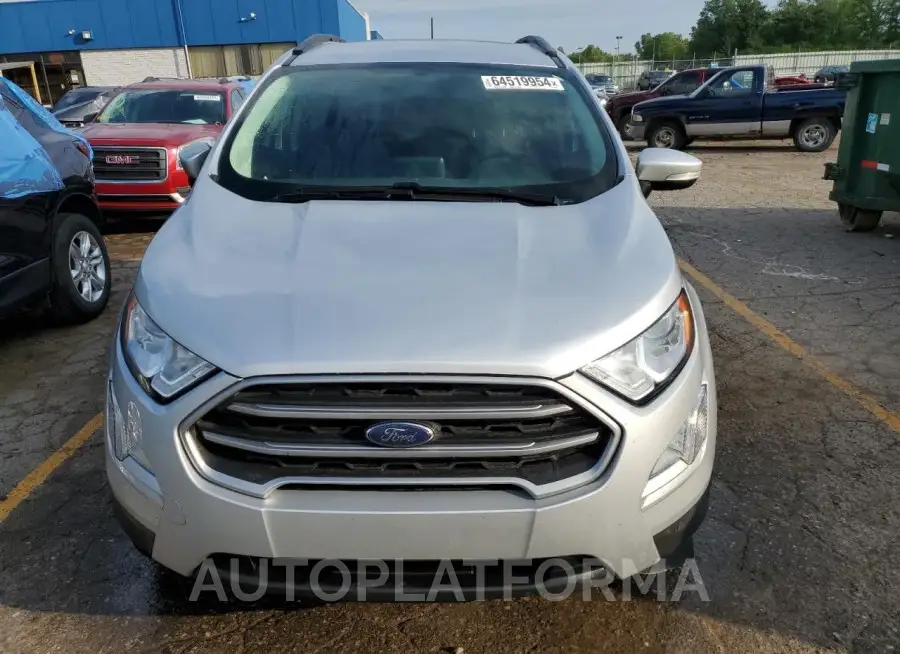 FORD ECOSPORT S 2021 vin MAJ6S3GL3MC446594 from auto auction Copart