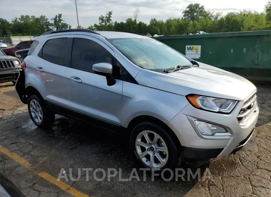 FORD ECOSPORT S 2021 vin MAJ6S3GL3MC446594 from auto auction Copart