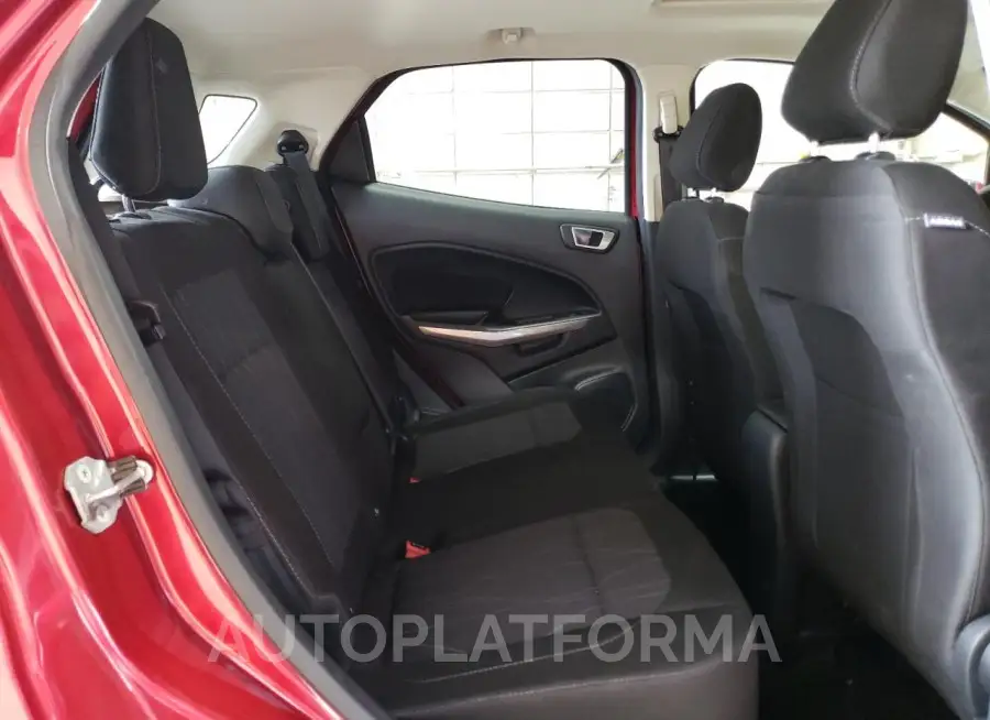 FORD ECOSPORT S 2019 vin MAJ6S3GL6KC272792 from auto auction Copart