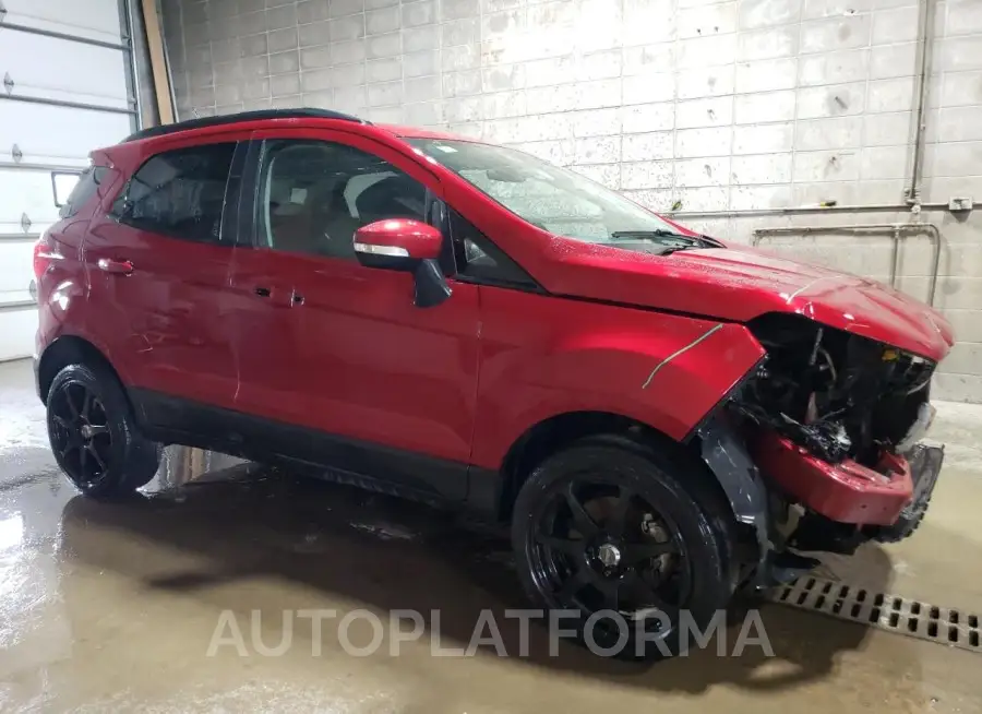 FORD ECOSPORT S 2019 vin MAJ6S3GL6KC272792 from auto auction Copart