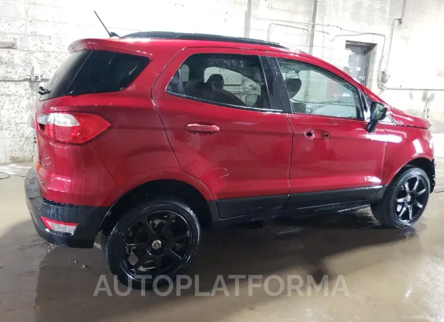 FORD ECOSPORT S 2019 vin MAJ6S3GL6KC272792 from auto auction Copart