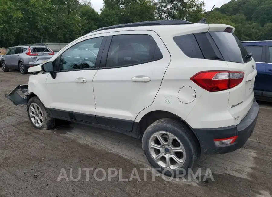 FORD ECOSPORT S 2020 vin MAJ6S3GL6LC377527 from auto auction Copart