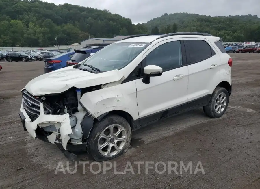 FORD ECOSPORT S 2020 vin MAJ6S3GL6LC377527 from auto auction Copart