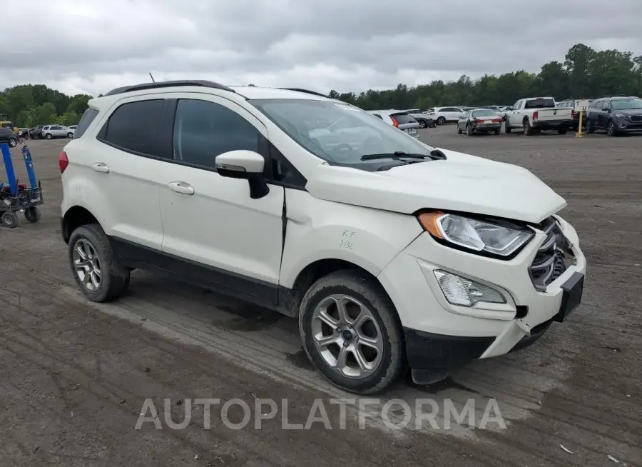 FORD ECOSPORT S 2020 vin MAJ6S3GL6LC377527 from auto auction Copart