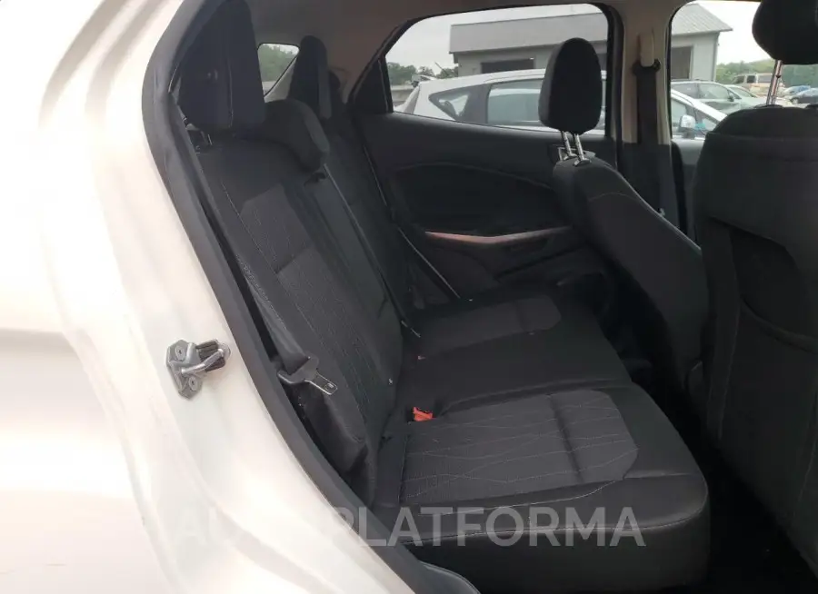 FORD ECOSPORT S 2019 vin MAJ6S3GL9KC266100 from auto auction Copart